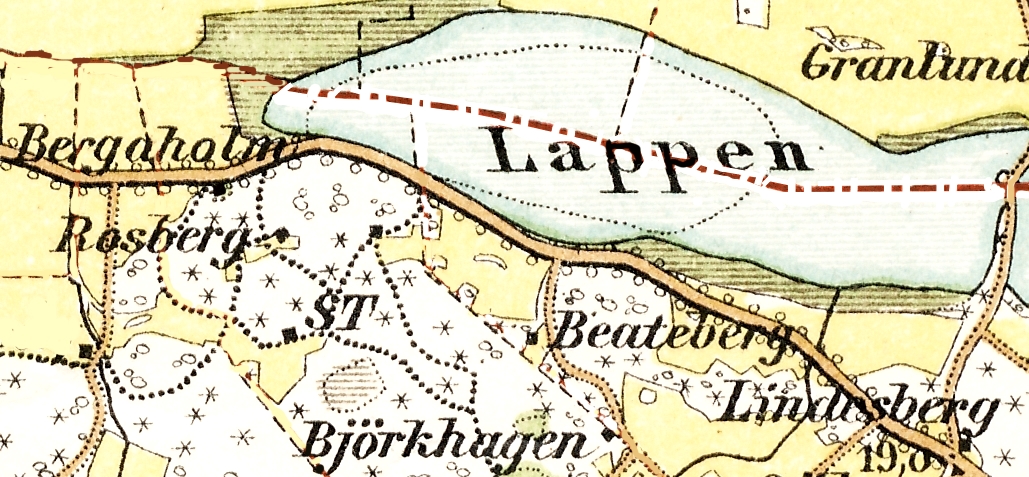 karta 1903 ca
