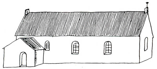 Barva kyrka 1694
