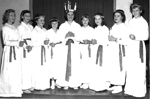 Lucia i Barva 1956