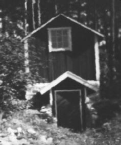 Kllare med garaget ver