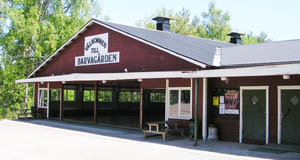 Danshallen, Barva Bygdegård