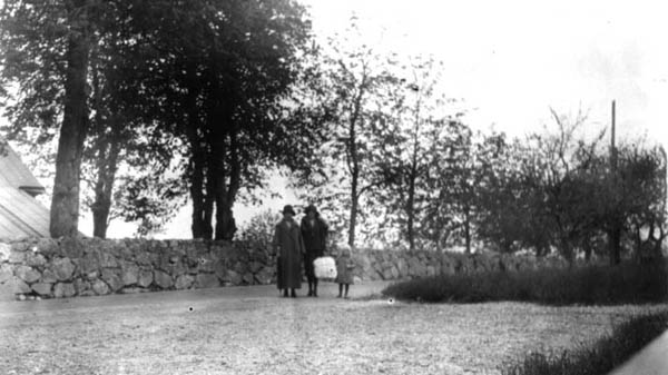 Hem från bussen 1932