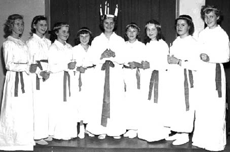 Lucia i Barva 1956
