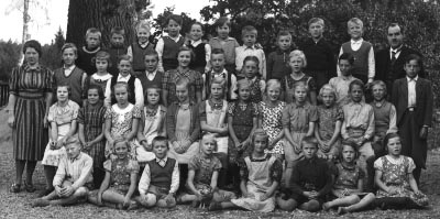 Prostökna skola 1939