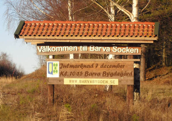 Välkommen till Barva Socken!