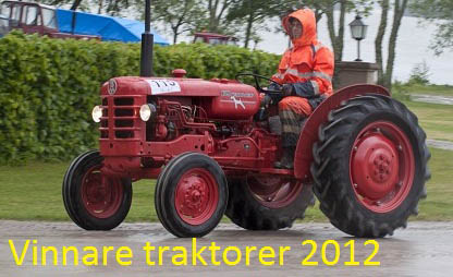 Vinnande traktor 2012